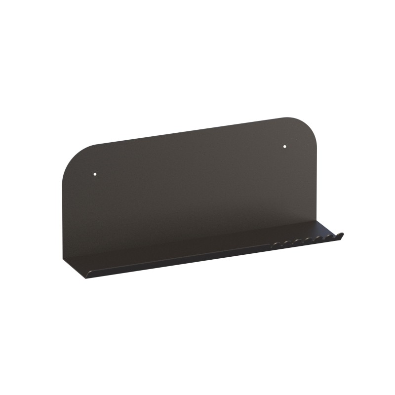 Wall Shelf Long Pouch - Black Black