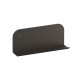 Wall Shelf Long Pouch - Black Black Wall Shelf Long Pouch - Black Black