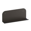 Wall Shelf Long Pouch - Black Black