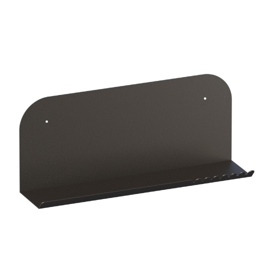 Wall Shelf Long Pouch - Black Black Wall Shelf Long Pouch - Black Black