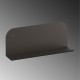 Wall Shelf Long Pouch - Black Black Wall Shelf Long Pouch - Black Black