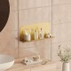 Wall Shelf Long Pouch - Gold Gold Wall Shelf Long Pouch - Gold Gold