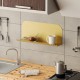 Wall Shelf Long Pouch - Gold Gold Wall Shelf Long Pouch - Gold Gold