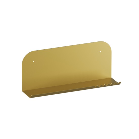 Wall Shelf Long Pouch - Gold Gold Wall Shelf Long Pouch - Gold Gold