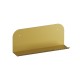 Wall Shelf Long Pouch - Gold Gold Wall Shelf Long Pouch - Gold Gold