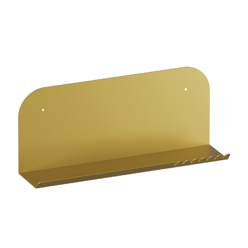 Wall Shelf Long Pouch - Gold Gold