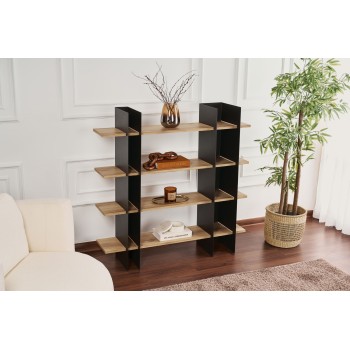 Bookshelf Shb-017 Black