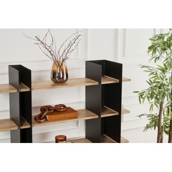Bookshelf Shb-017 Black