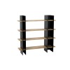 Bookshelf Shb-017 Black