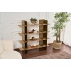 Bookshelf Shb-017-A Gold