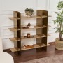Bookshelf Shb-017-A Gold