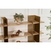 Bookshelf Shb-017-A Gold