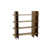 Bookshelf Shb-017-A Gold