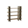 Bookshelf Shb-017-B Taupe