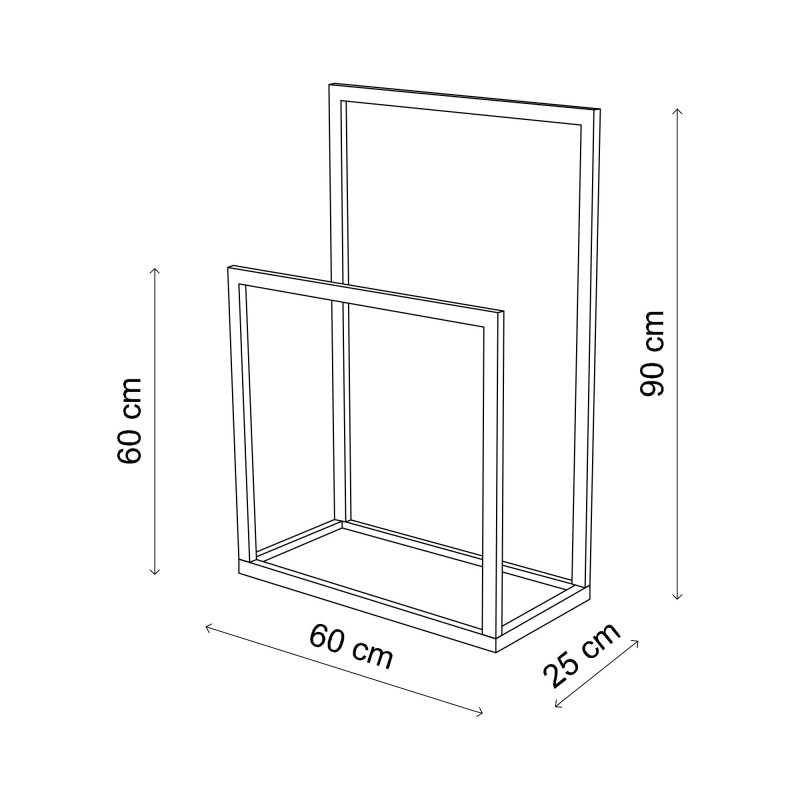 Hall Stand Ged-032-A Gold