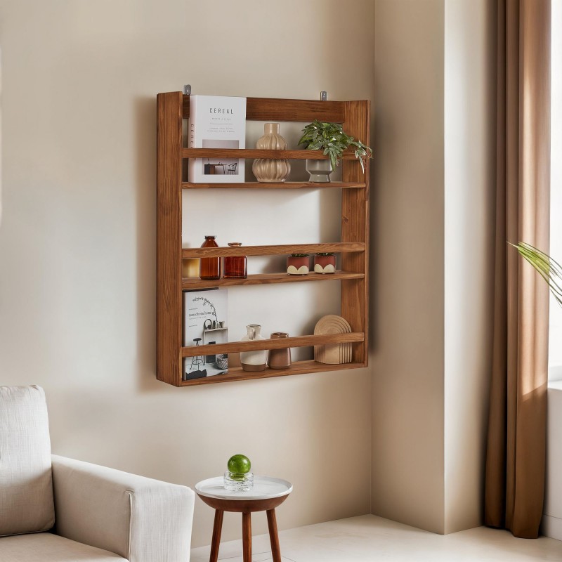 Wall Shelf Cm-067 Wooden
