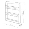 Wall Shelf Cm-067 Wooden