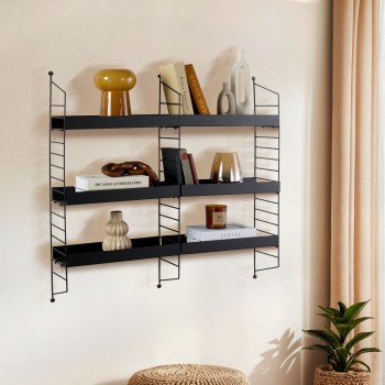Wall Shelf Cm-068 Black