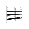 Wall Shelf Cm-068 Black