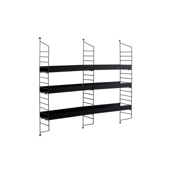Wall Shelf Cm-068 Black