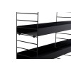 Wall Shelf Cm-068 Black