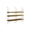 Wall Shelf Cm-068-A Gold
