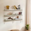 Wall Shelf Cm-068-B Taupe