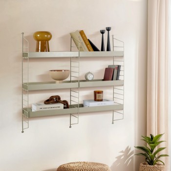 Wall Shelf Cm-068-B Taupe