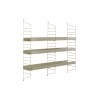 Wall Shelf Cm-068-B Taupe