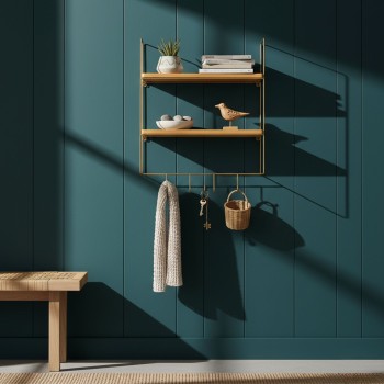 Wall Shelf Cm-071 Gold
Natural