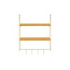 Wall Shelf Cm-071 Gold
Natural