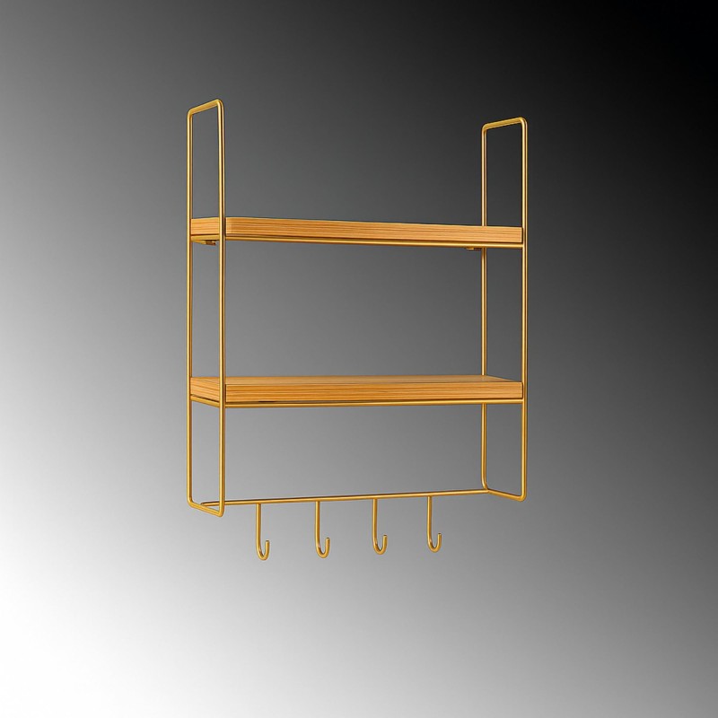 Wall Shelf Cm-071 Gold
Natural