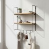 Wall Shelf Cm-071-A Gold
Natural