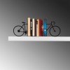 Aberto Design Metal Bookend Kitap tutucu 2 - Black Black