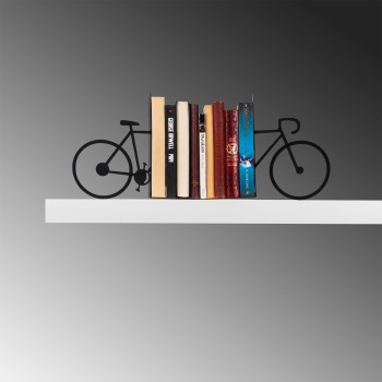Metal Bookend Kitap tutucu 2 - Black Black