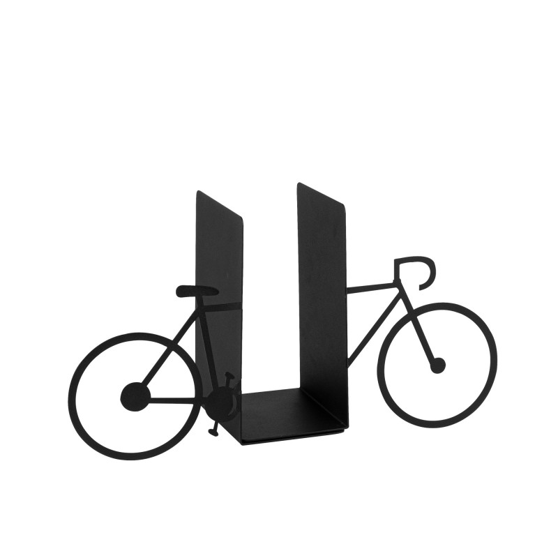 Aberto Design Metal Bookend Kitap tutucu 2 - Black Black