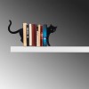 Aberto Design Metal Bookend Kitap tutucu 5 - Black Black