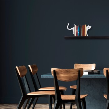 Metal Bookend Kitap tutucu 5 - White White