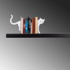Aberto Design Metal Bookend Kitap tutucu 5 - White White