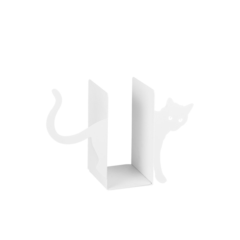Aberto Design Metal Bookend Kitap tutucu 5 - White White
