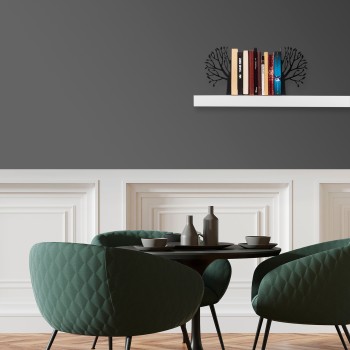 Metal Bookend Kitap tutucu 7 - Black Black