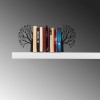 Aberto Design Metal Bookend Kitap tutucu 7 - Black Black