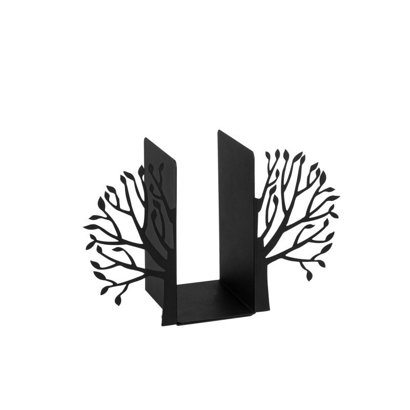 Aberto Design Metal Bookend Kitap tutucu 7 - Black Black