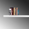 Aberto Design Metal Bookend Kitap tutucu 9 - Black Black