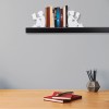 Aberto Design Metal Bookend Kitap tutucu 10 - White White