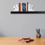 Metal Bookend Kitap tutucu 10 - White White