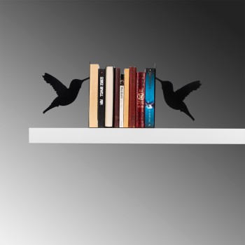 Metal Bookend Kitap tutucu 11 - Black Black