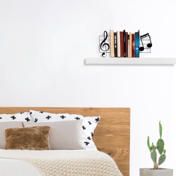 Metal Bookend Kitap tutucu 18 - Black Black