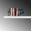 Aberto Design Metal Bookend Kitap tutucu 18 - Black Black