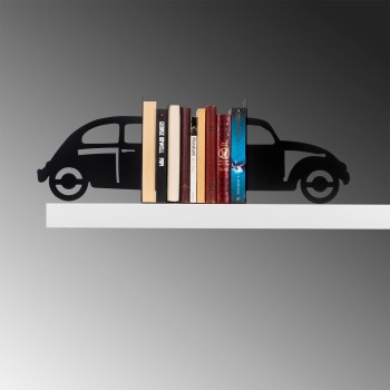 Metal Bookend Kitap tutucu 19 - Black Black